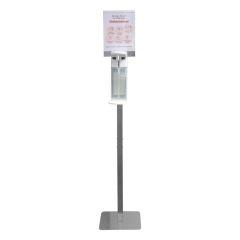 Mobile Station mit Sensorspender 500/1000ml Fl