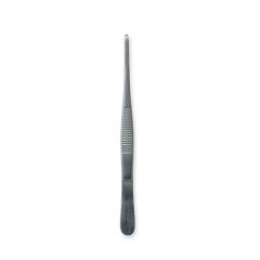 Zepf Standard Pinzette, anatomisch gerade, 13 cm