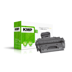 kompatibel zu HP 05X, black (schwarz)