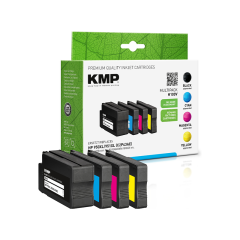 Kompatibel zu HP 950XL / 951XL, Multipack (schwarz, blau, gelb, rot)