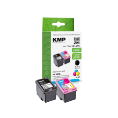Kompatibel zu HP 302XL, Multipack (schwarz, blau, gelb, rot)