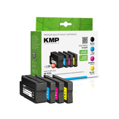 Kompatibel zu HP 953XL, Multipack (schwarz, blau, gelb, rot)