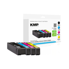 Kompatibel zu HP 973X, Multipack (schwarz, blau, gelb, rot)