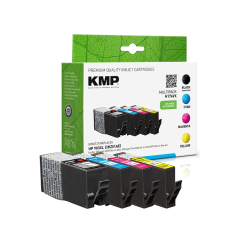 Kompatibel zu HP 903XL, Multipack (schwarz, blau, gelb, rot)