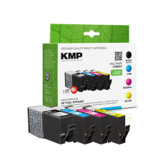 Kompatibel zu HP 912XL, Multipack (schwarz, blau, gelb, rot)