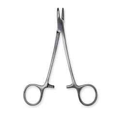 Zepf Nadelhalter Mayo Hegar, gerade, 14 cm