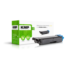 Kompatibel zu Kyocera TK 580C, cyan (blau)