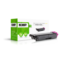 Kompatibel zu Kyocera TK 580M, magenta (rot)