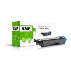 Kompatibel zu Kyocera TK 590C, cyan (blau)  