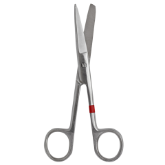 Fuhrmann Chirurgische Schere, stumpf/spitz 14,5 cm