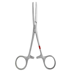Fuhrmann Pean-Klemme, anatomisch 14 cm