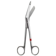 Fuhrmann Lister-Verbandschere, groß 18 cm