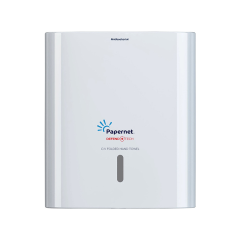 Papernet Antibakterieller Spender Z/W-Falz schwarz/weiß