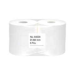 Jumbo Toilettenpapier 2-lagig