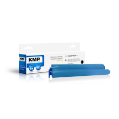 KMP Thermotransfer-Rollen für Philips PFA 331,  schwarz