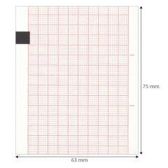 EKG-Papier, Siemens Cardiostat 11