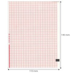 EKG-Papier, Carefusion Mac800