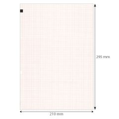 EKG-Papier, Carefusion (GE Hellige) Cardiosmart, Mac1200, 1600
