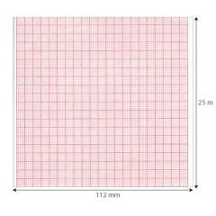 EKG-Papier, Fukuda Denshi/Carwell OCG/ECG-1106