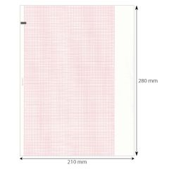 EKG-Papier, Welch Allyn CP100/150/200