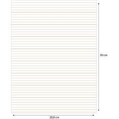 EEG-Papier, Schwarzer ED14