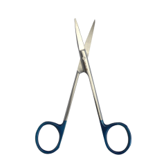 ClinaStar Iris-u. Fadenschere, gebogen 13 cm