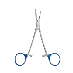 ClinaStar Arterienklemme, gebogen 12,5 cm