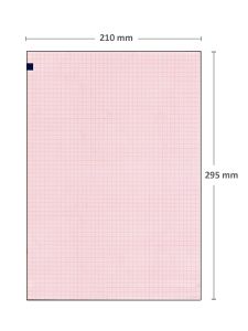 EKG-Papier, Hellige Mac 1100/1200 CardioSmart