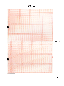 EKG-Papier, Fukuda FCP 4101 