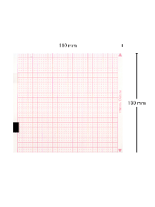 EKG-Papier, Hörmann Bioset 3600/3601/3700 