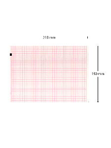 EKG-Papier, Hörmann Bioset 8000/9000 