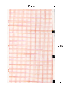 EKG-Papier, Fukuda FX 3010 T 