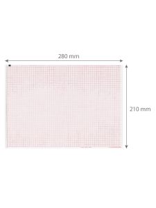 EKG-Papier, Schiller Cardiovit / Esaote Biomedica