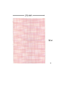 EKG-Papier, Cardio M Plus Medical Econet
