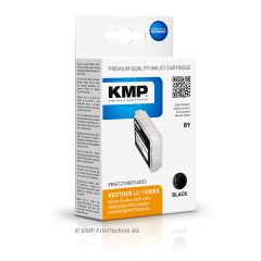 kompatibel zu Brother LC 970BK, black (schwarz)