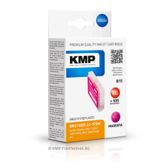 kompatibel zu Brother LC 970M, magenta (rot)