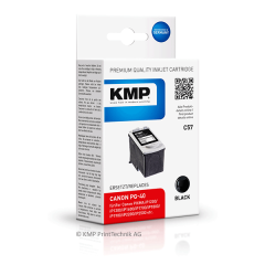 kompatibel zu Canon PG 40, black (schwarz)