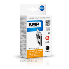 kompatibel zu Brother LC 985BK, black (schwarz)