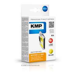 kompatibel zu Brother LC 985Y, yellow (gelb)