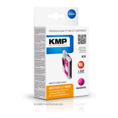 kompatibel zu Brother LC 985M, magenta (rot)
