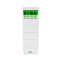 Elba Rado Ordnerrücken - 190 x 59 mm