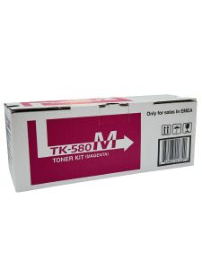 Kyocera TK 580M original, magenta (rot)