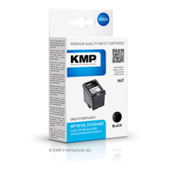 kompatibel zu HP 901XL, black (schwarz)