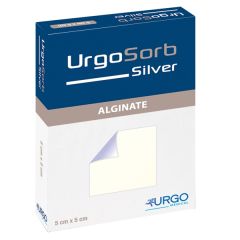 UrgoSorb Silver 5 x 5 cm 