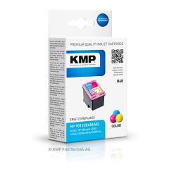 kompatibel zu HP 901, 3-farbig