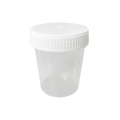 Urinbecher mit Schraubdeckel steril 125 ml, VE 250
