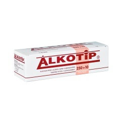 Alkotip® ECO-Standard Alkoholtupfer