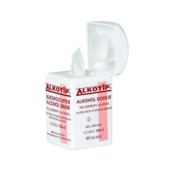 Alkotip® Alkoholtupfer in Dispenserdose