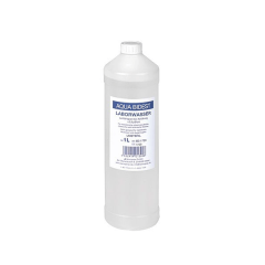 Aqua Bidest Laborwasser, 1 Liter