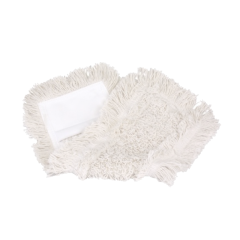 Baumwollmop Premium Natur 40 cm